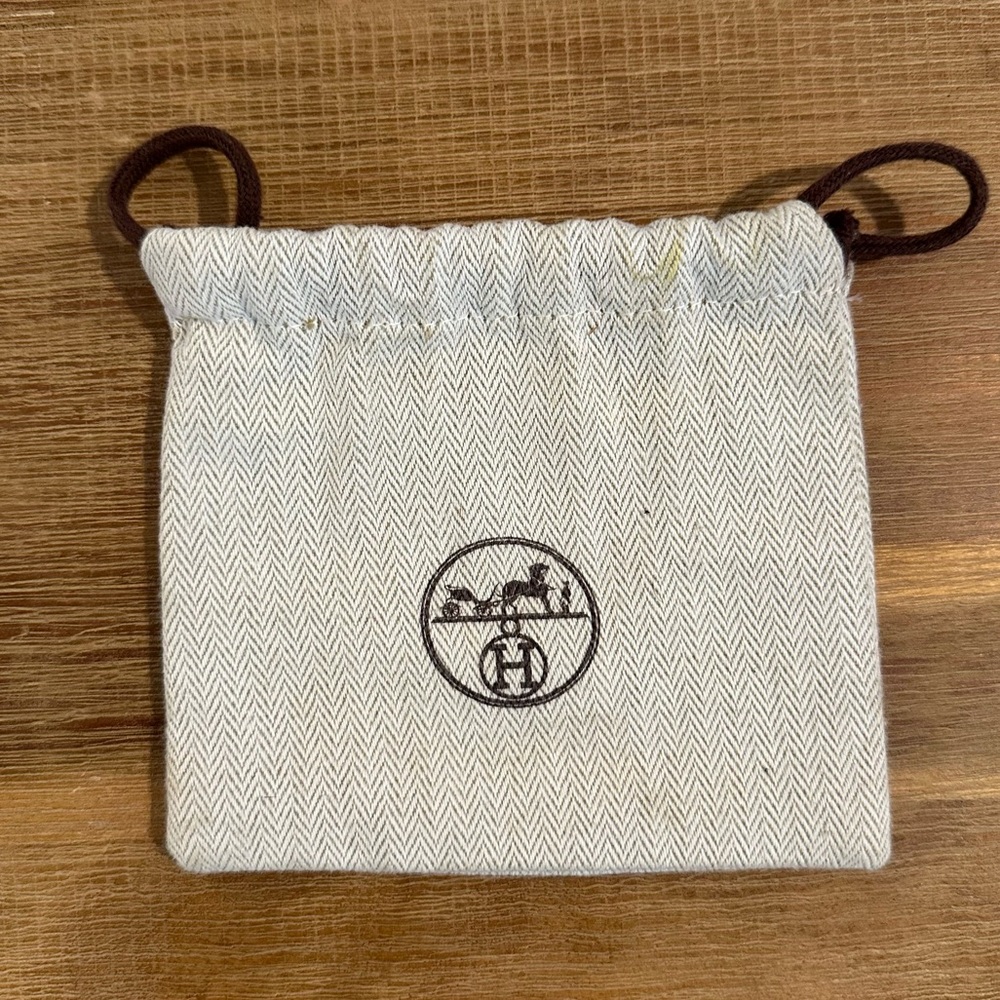 Hermes Drawstring Pouch - Small